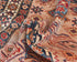 3x5 Kazak Afghan Hand Knotted Geometric Wool Area Rug